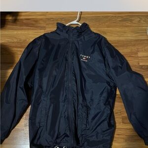 Tommy Hilfiger Dark Blue Windbreaker
